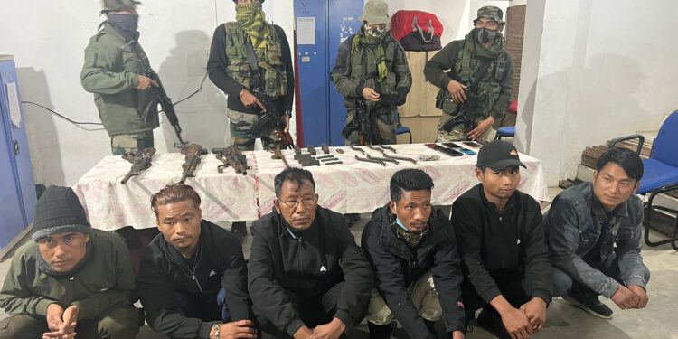 Major crackdown on NSCN(IM) cadres in Arunachal’s Longding