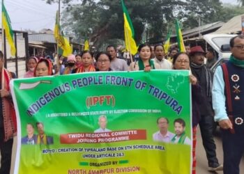 Sukla Ch. Noatia Welcomed 133 Voters.