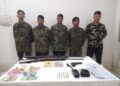 5 NLFT militants surrender with weapons
