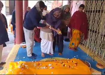 Maharaja Swami Mritunjayananda passes away