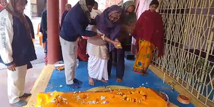 Maharaja Swami Mritunjayananda passes away