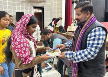 New voters should take responsibility to make India a developed country by 2047: Sushanta