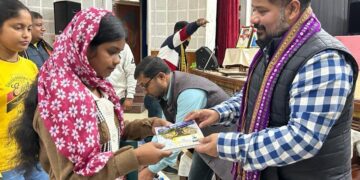 New voters should take responsibility to make India a developed country by 2047: Sushanta