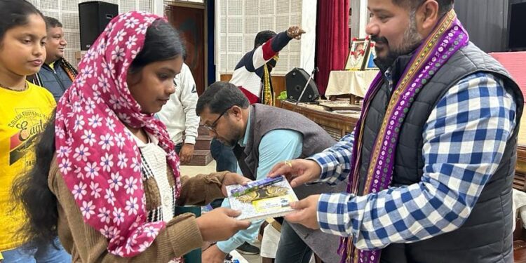 New voters should take responsibility to make India a developed country by 2047: Sushanta