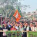 403 voters from 142 families left Tipra Motha,cpim and congress and joined BJP