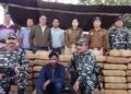 570 kg of dry cannabis seized: one arrested