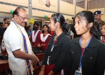 ‘Chai Pe Charcha’ is equally important for teachers and parents: Governor