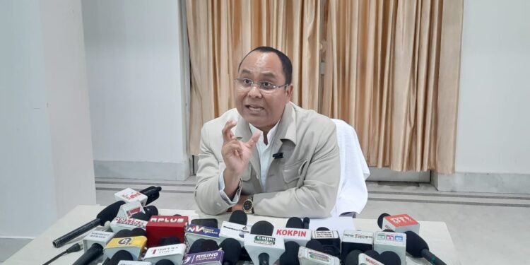 Opposition Leader Threatens Legal Action Against Tripura Board of Secondary Education Chairman