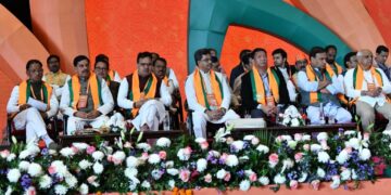 CM attends National Convention, JP Nadda highlights Tripura’s success
