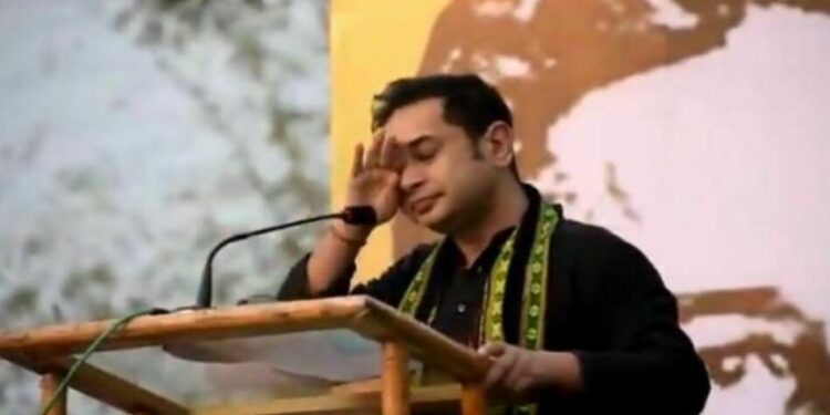 If you want to destroy someone, you must first break his faith: Pradyot