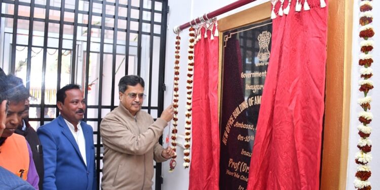 New Ambassa Municipal Council Building Inaugurated to Enhance Civic Services