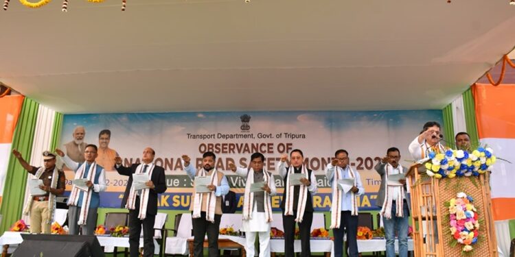 CM concern over road accidents