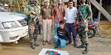 Assam Rifles Seizes Heroin in Joint Operation with Cachar District Police