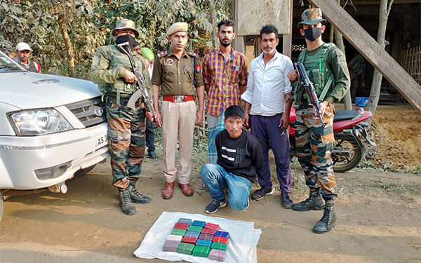 Assam Rifles Seizes Heroin in Joint Operation with Cachar District Police