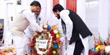 Agartala Witnesses Vibrant Rally on International Mother Language Day