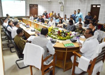 Governor Indra Sen Reddy Nall Engages in District Visits and Meetings