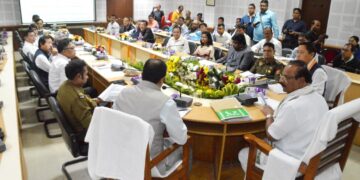 Governor Indra Sen Reddy Nall Engages in District Visits and Meetings