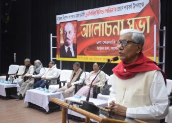 Misusing ED and god Ram exploitation reflects BJP uncertain of winning election, Nitish’s departure doesn’t diminish INDIA’s strength : Manik Sarkar