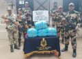 BSF Seizes 220 kg of Dry Cannabis and Valuable Clothes in Tripura Operations