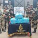 BSF Seizes 220 kg of Dry Cannabis and Valuable Clothes in Tripura Operations