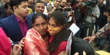 12 Bangladeshi nationals, who were detained in India for illegally entering the country, were repatriated to Bangladesh from Tripura through the Agartala integrated check-post