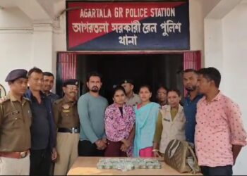 Three of Maharashtra arrested with ₹9.56 lakh cash at Agartala rail station; investigation on to find any linked to recent ₹66.57 lakh unclaimed cash seizure