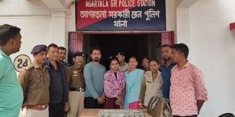 Three of Maharashtra arrested with ₹9.56 lakh cash at Agartala rail station; investigation on to find any linked to recent ₹66.57 lakh unclaimed cash seizure