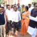 AMC Mayor and Team Inspect Roads in BadharGhat Assembly Constituency