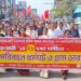 Samyukta Kisan Morcha rally in Agartala demands fulfillment of promises, criticizes Modi government