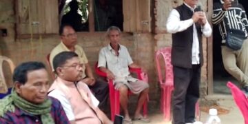 Tipra Motha Conducted Organizational Programme.