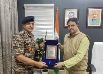 Courtesy Meeting Between ADG And CM Held.     