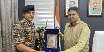 Courtesy Meeting Between ADG And CM Held.     