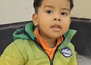 Talented Two year old from Tripura enters India Book of Records