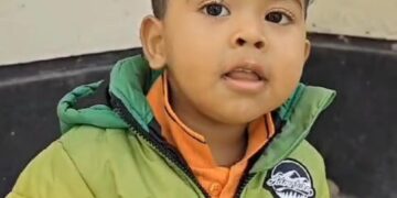 Talented Two year old from Tripura enters India Book of Records