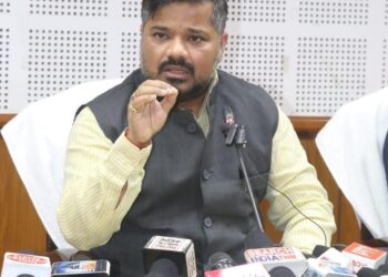 Tripura government accepted the demand of Roman script test: Sushanta