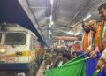 Tripura CM Flags Off Special “Astha” Train from Agartala to Ayodhya