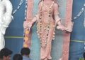 Controversy unfold during Saraswati Puja