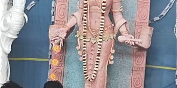 Controversy unfold during Saraswati Puja