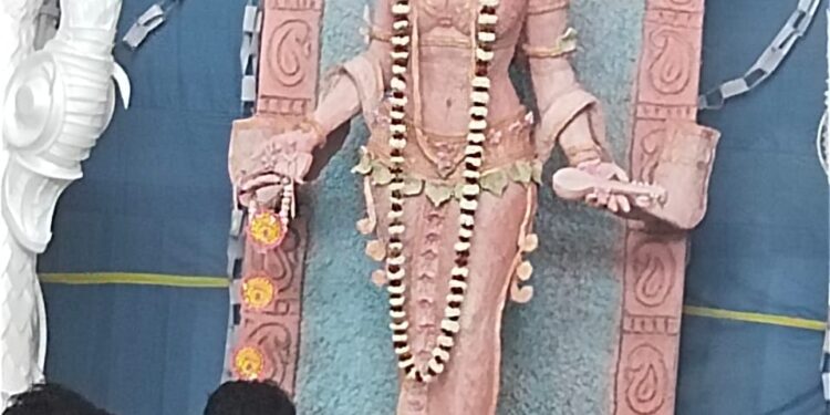 Controversy unfold during Saraswati Puja