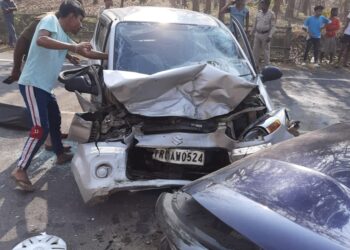 One dead, three critical in fatal road accident in Tripura