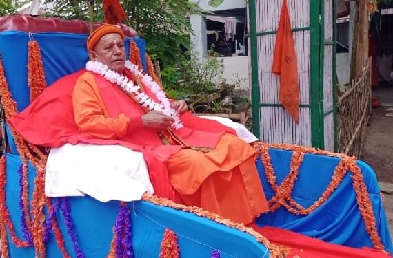 HINDUISM PATRONIZER SRSS PROMOTES ETERNAL RELIGION.