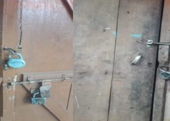 Miscreants Plundered School Assets.   