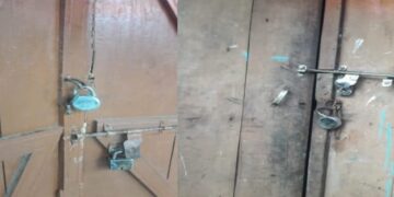 Miscreants Plundered School Assets.   