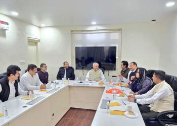 TPCC leaders meet Screening Committee at Delhi