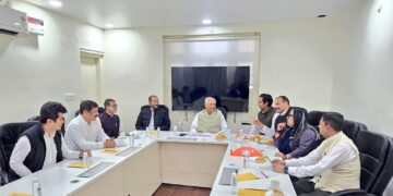 TPCC leaders meet Screening Committee at Delhi