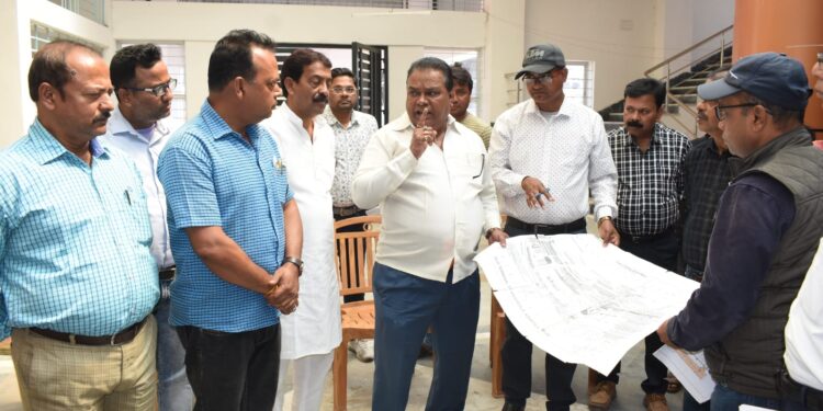 A modern bus stand will be inaugurates soon in Nagerjala