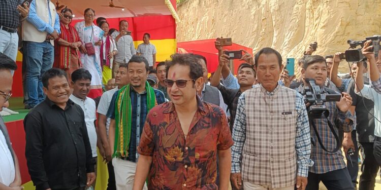 Former Tipramatha Supremo Demands Constitutional Solution for Tiprasa Issue