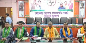 BJP claims strengthening grip on ST reserved seats amidst TIPRA Motha agitation threat