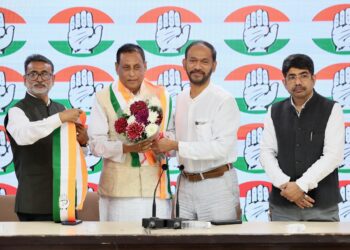 Pijush Kanti Biswas joining back to Congress