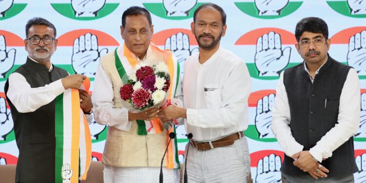 Pijush Kanti Biswas joining back to Congress